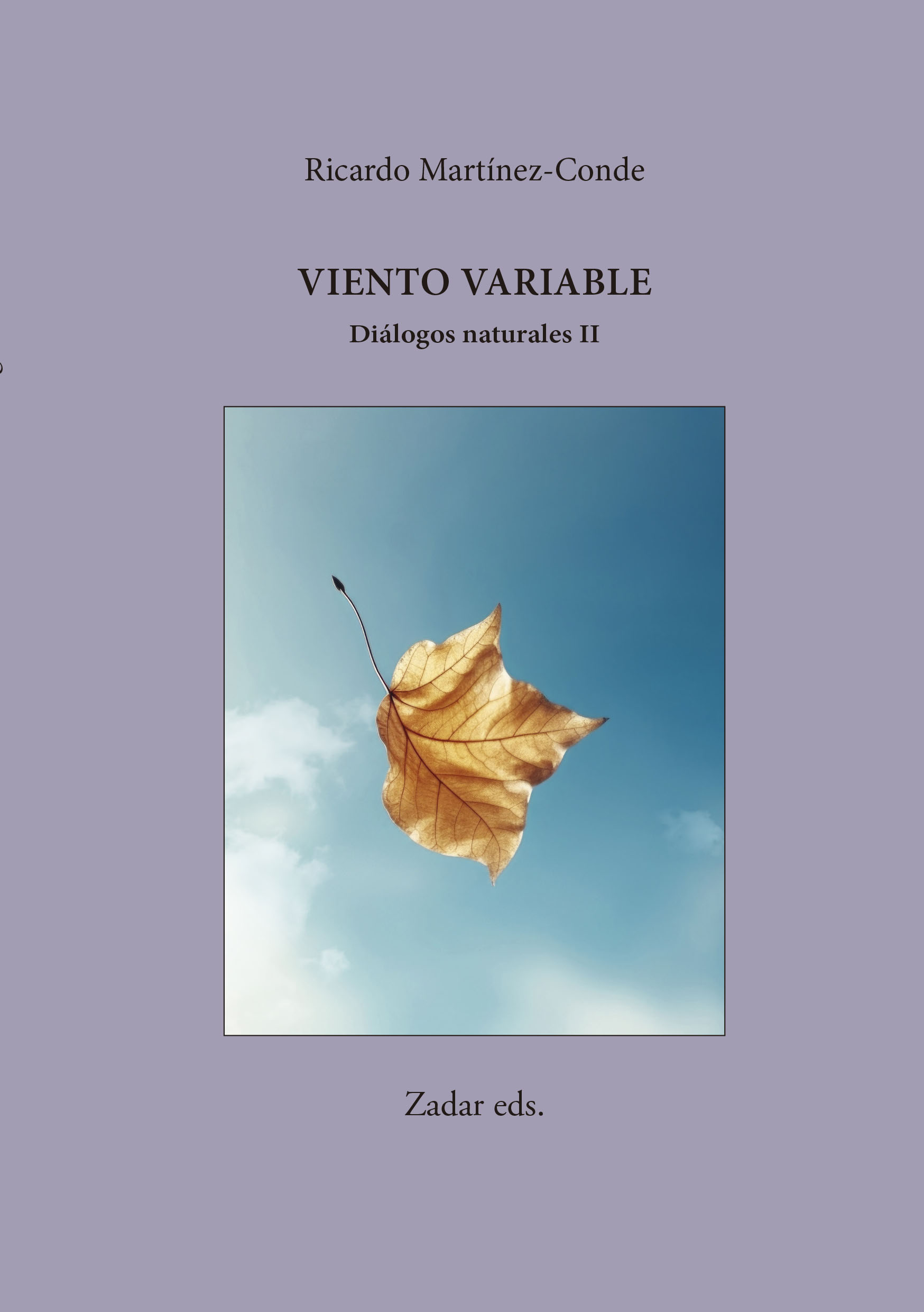 En este momento estás viendo Viento variable · Diálogos naturales II