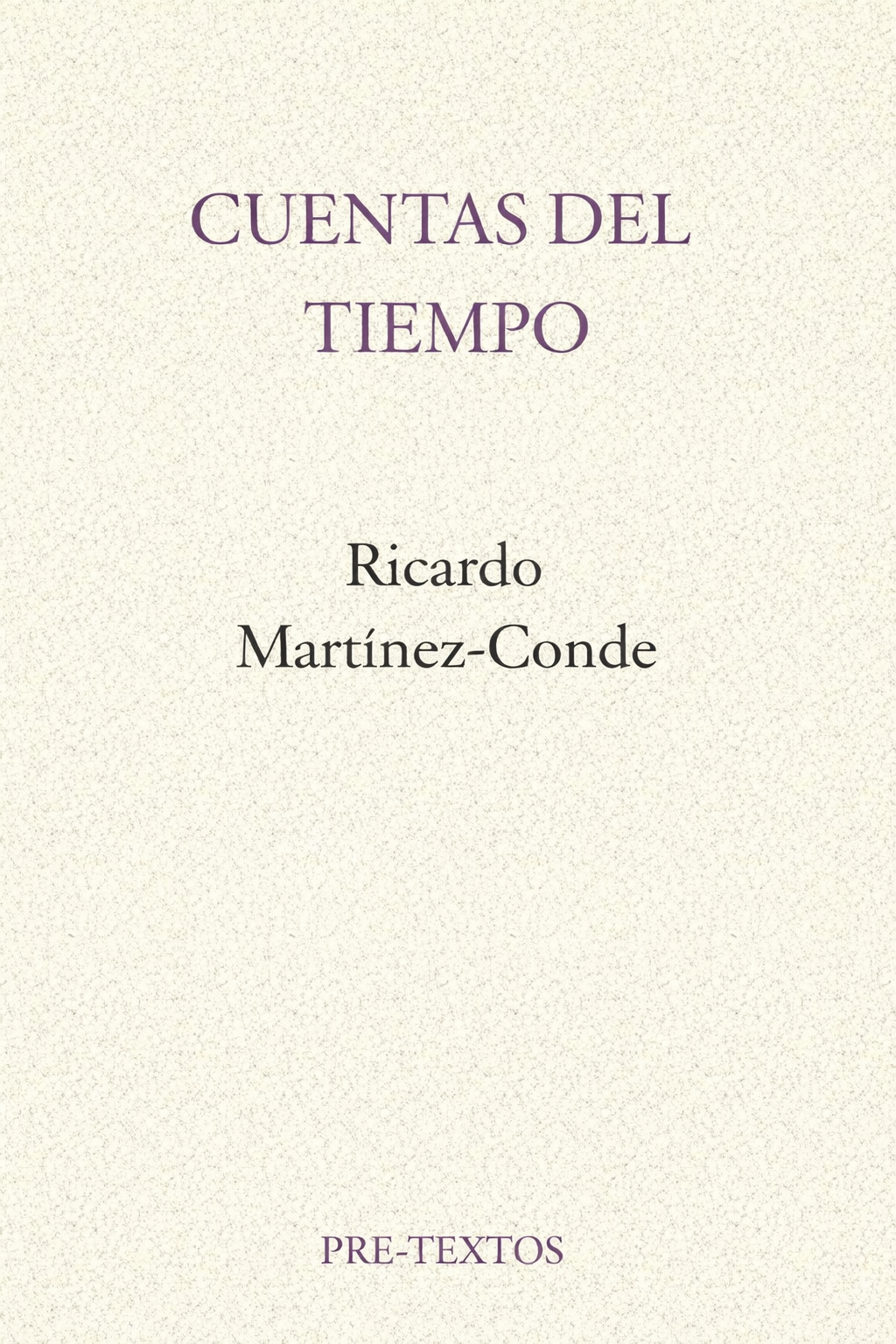 En este momento estás viendo Cuentas del tiempo