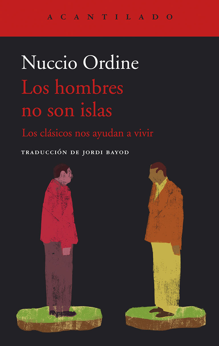 En este momento estás viendo Los hombres no son islas, de Nuccio Ordine