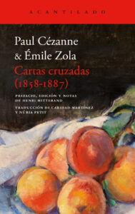 Lee más sobre el artículo Cartas cruzadas (1858-87), Paul Cézanne – Émile Zola