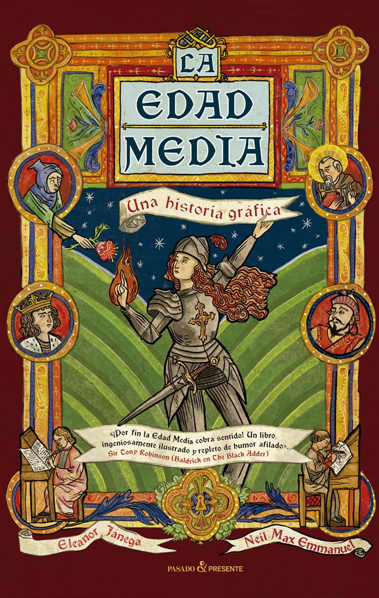 En este momento estás viendo La Edad Media, una historia gráfica, de de Eleanor Janega