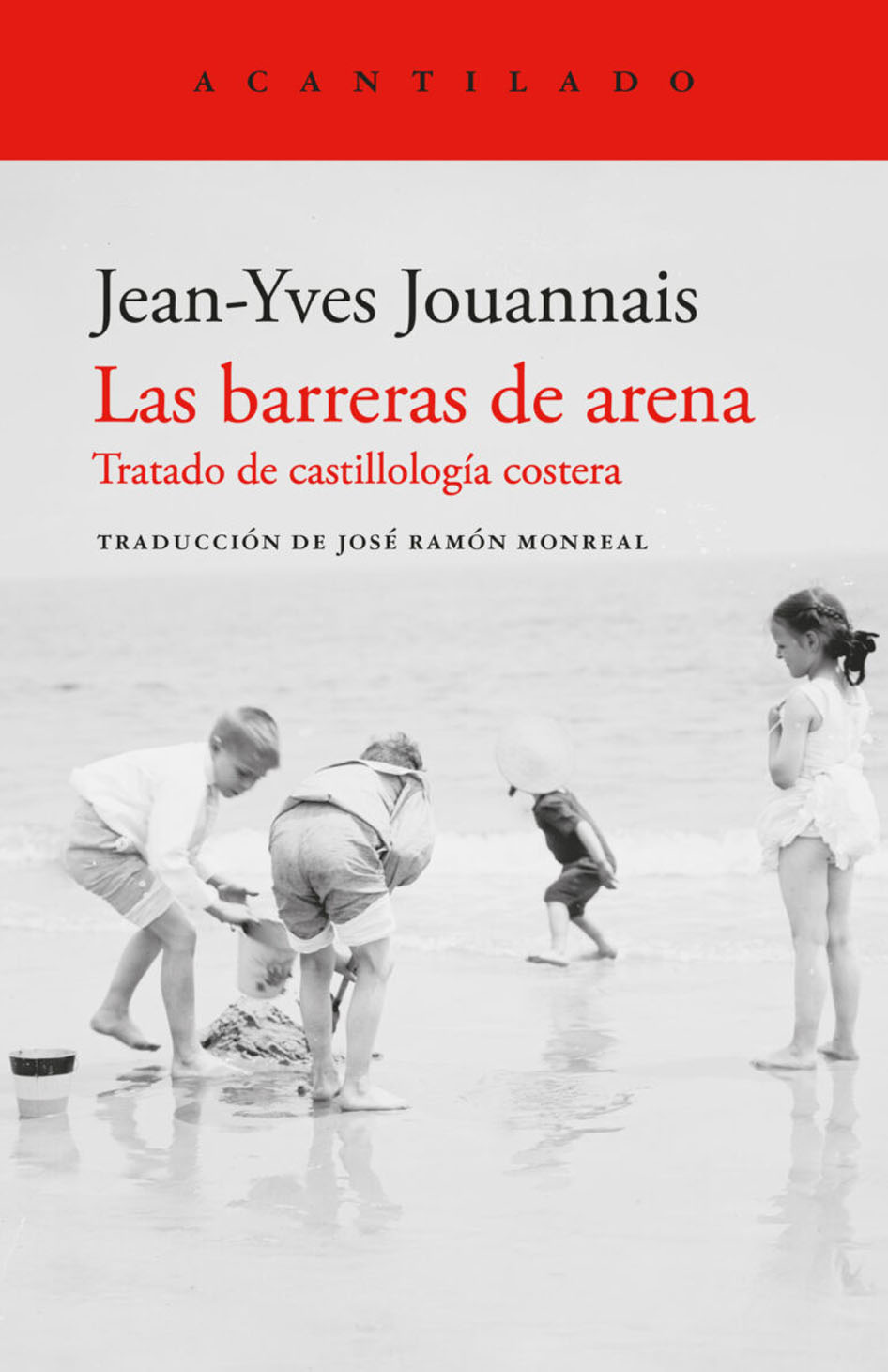 En este momento estás viendo Las barreras de arena, de Jean-Yves Jouannais