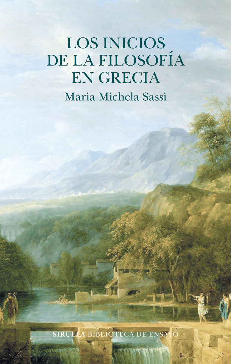 En este momento estás viendo Los inicios de la filosofía en Grecia, de María Michela Sassi