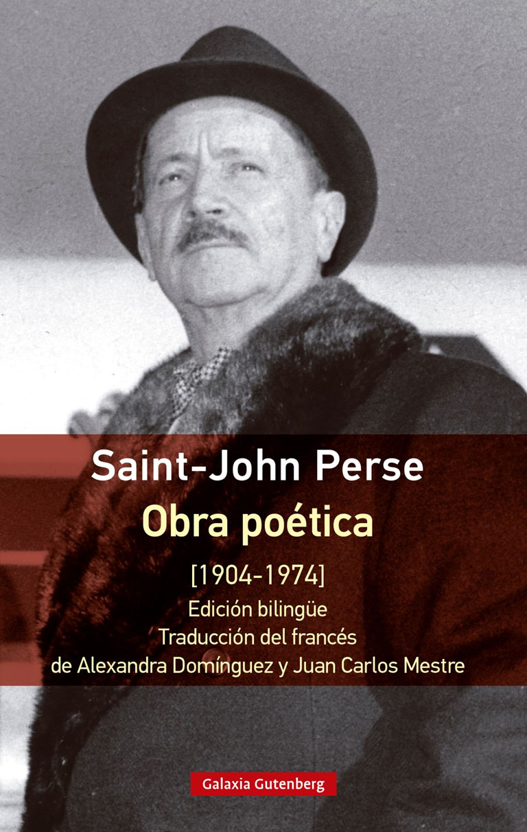 En este momento estás viendo Saint-John Perse: Obra poética (1904-1974)