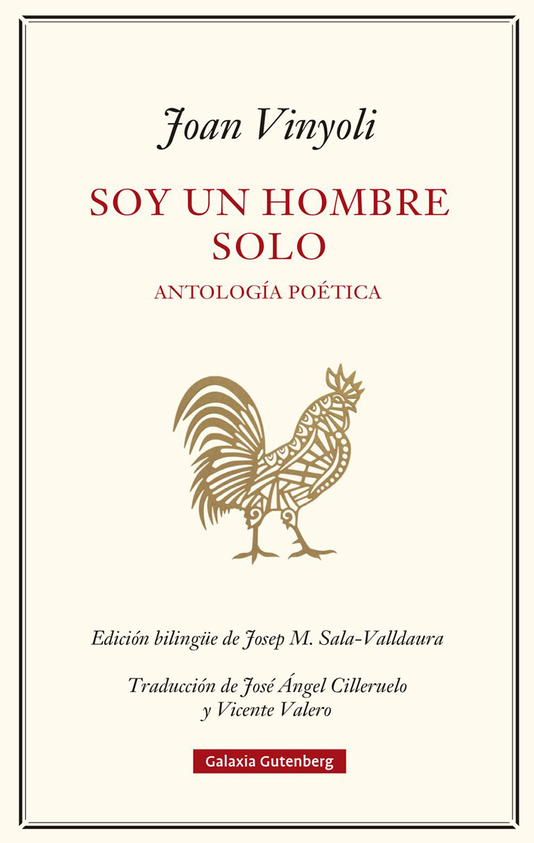 En este momento estás viendo Soy un hombre solo, de Joan Vinyoli