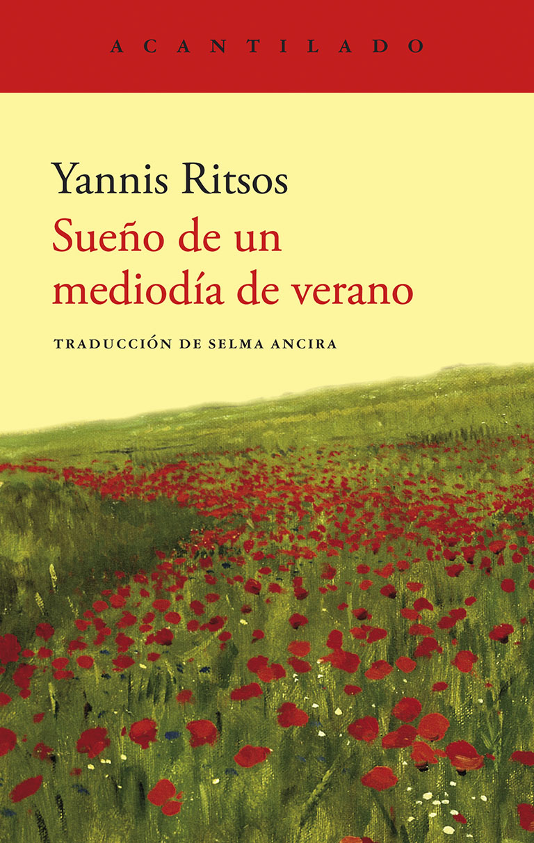 En este momento estás viendo Sueño de un mediodía de verano, de Yannis Ritsos