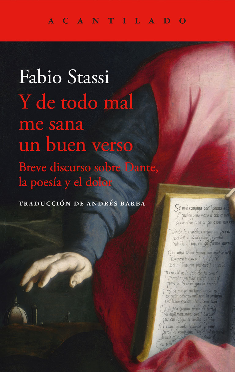 En este momento estás viendo Y de todo mal me sana un buen verso, de Fabio Stassi