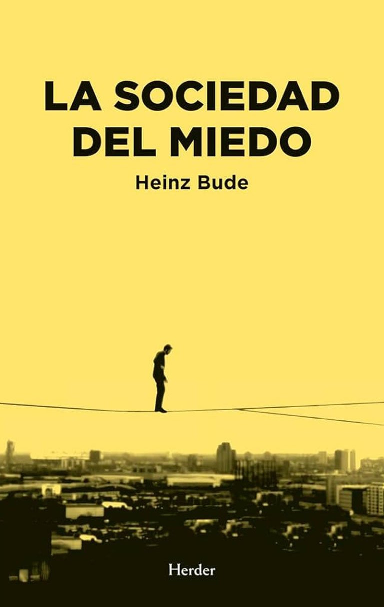 En este momento estás viendo La sociedad del miedo, de Heinz Bude