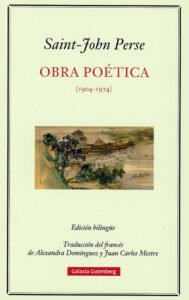 Lee más sobre el artículo Obra poética (1904-1974), de Saint-John Perse