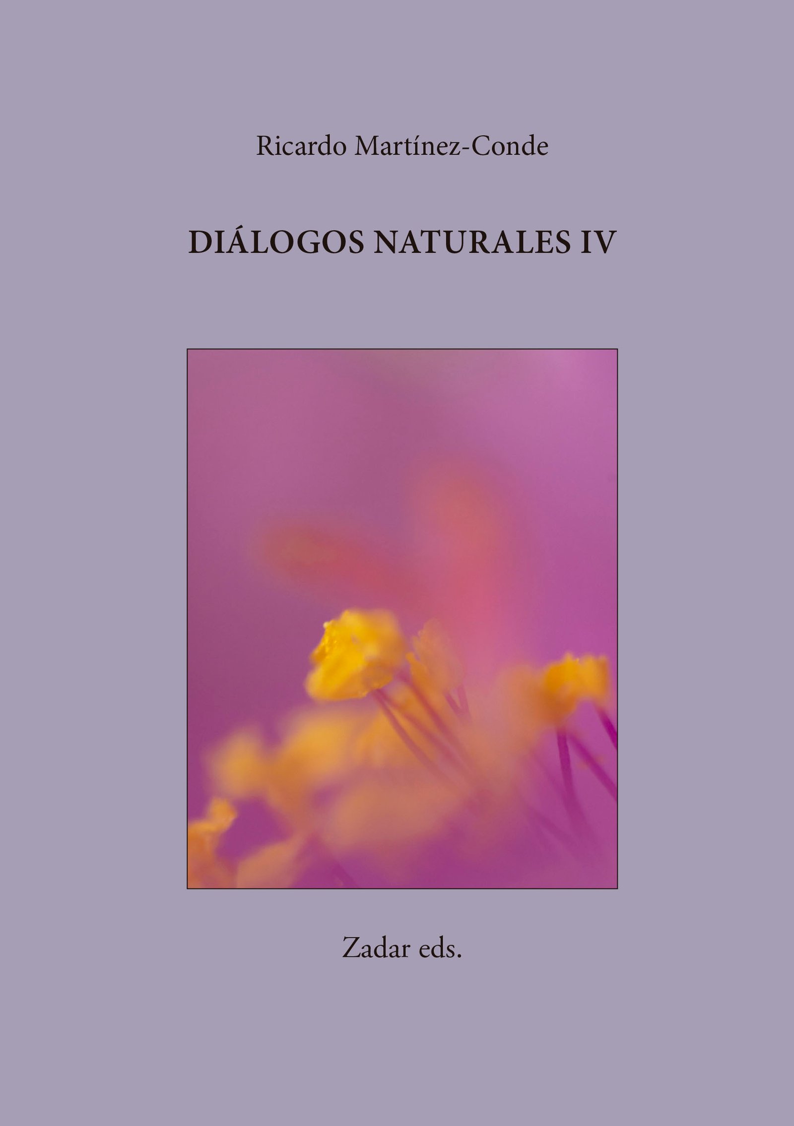 En este momento estás viendo Diálogos naturales IV